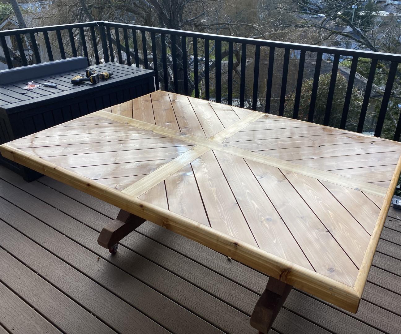 Patio Dining Table