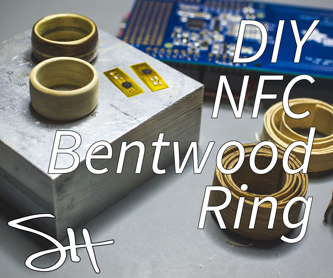 NFC Bentwood Ring