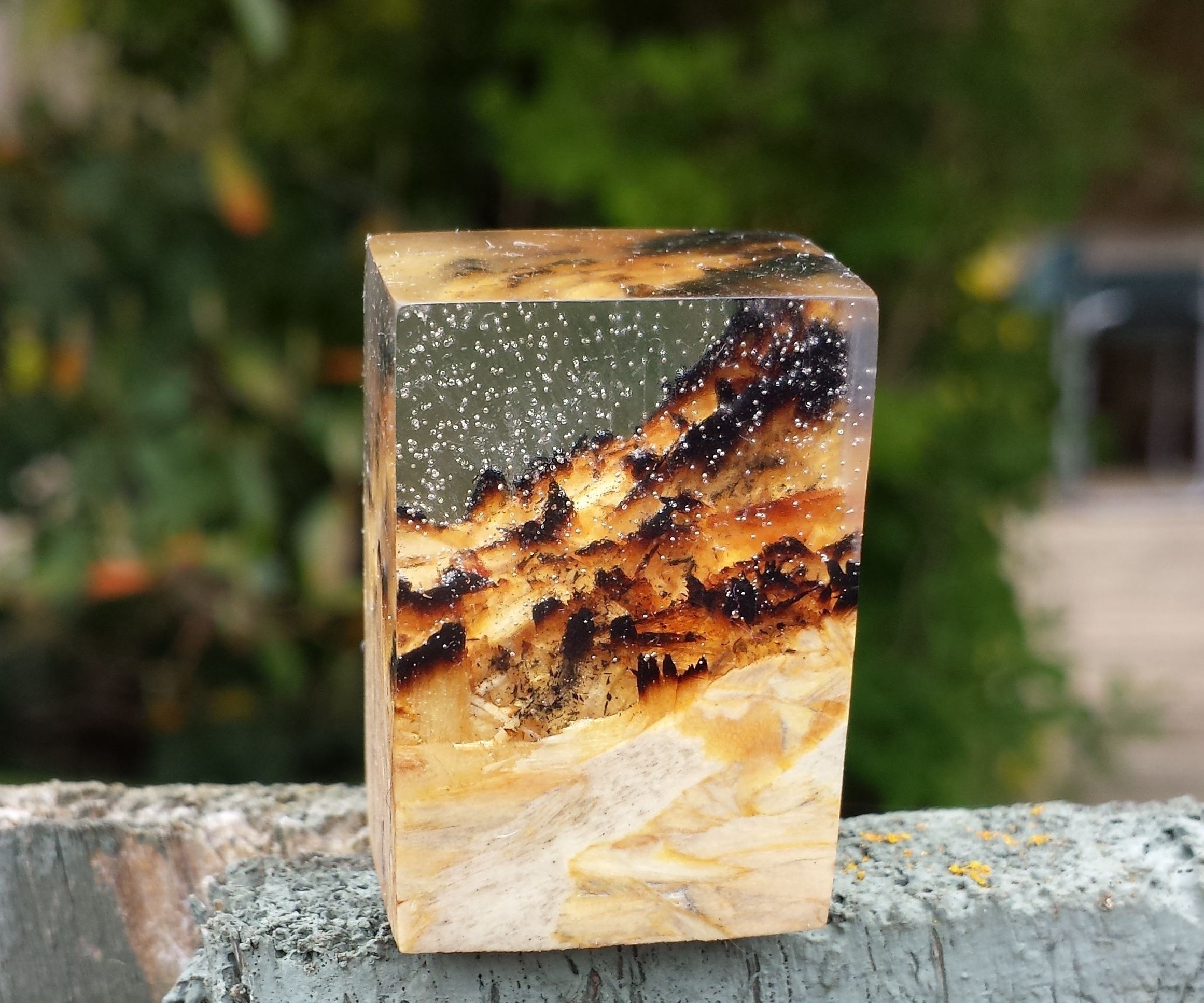 Epoxy Landscape
