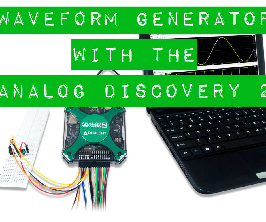 Using the Waveform Generator With the Analog Discovery 2