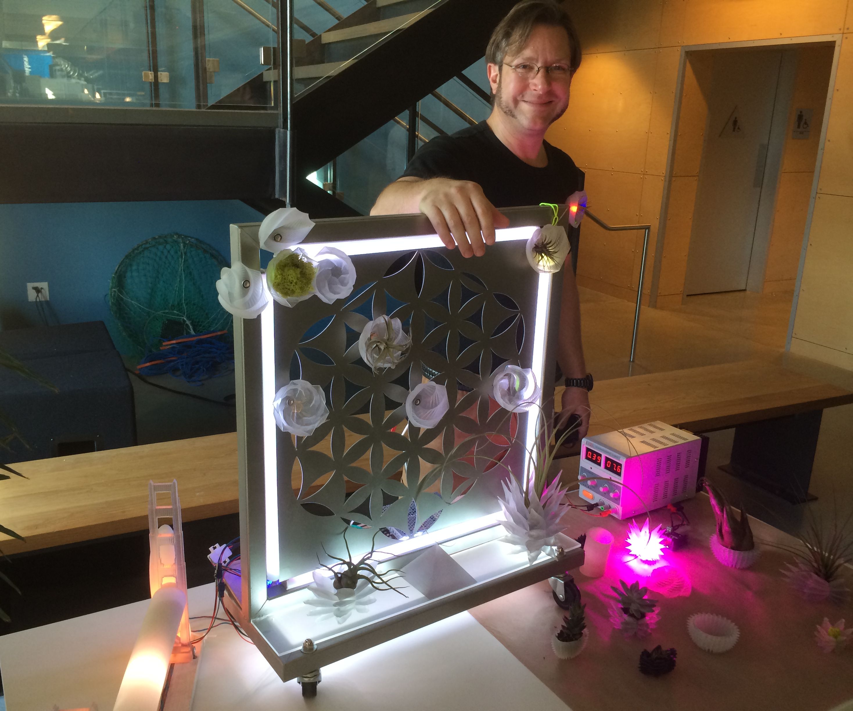 Blinky Lights Using Arduino and LumiGeek
