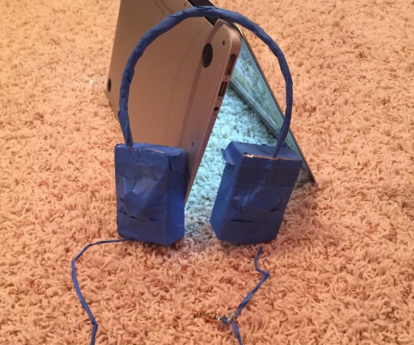P4 Beats by Haley & Shayna (DIY headphones)