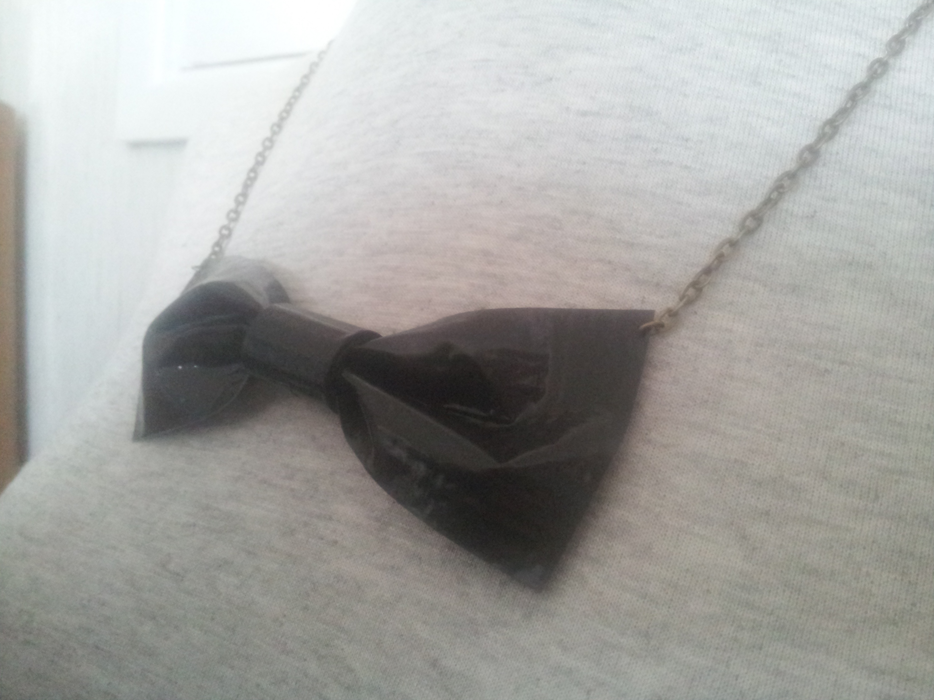 Duct Tape Feather & Bow Necklaces!