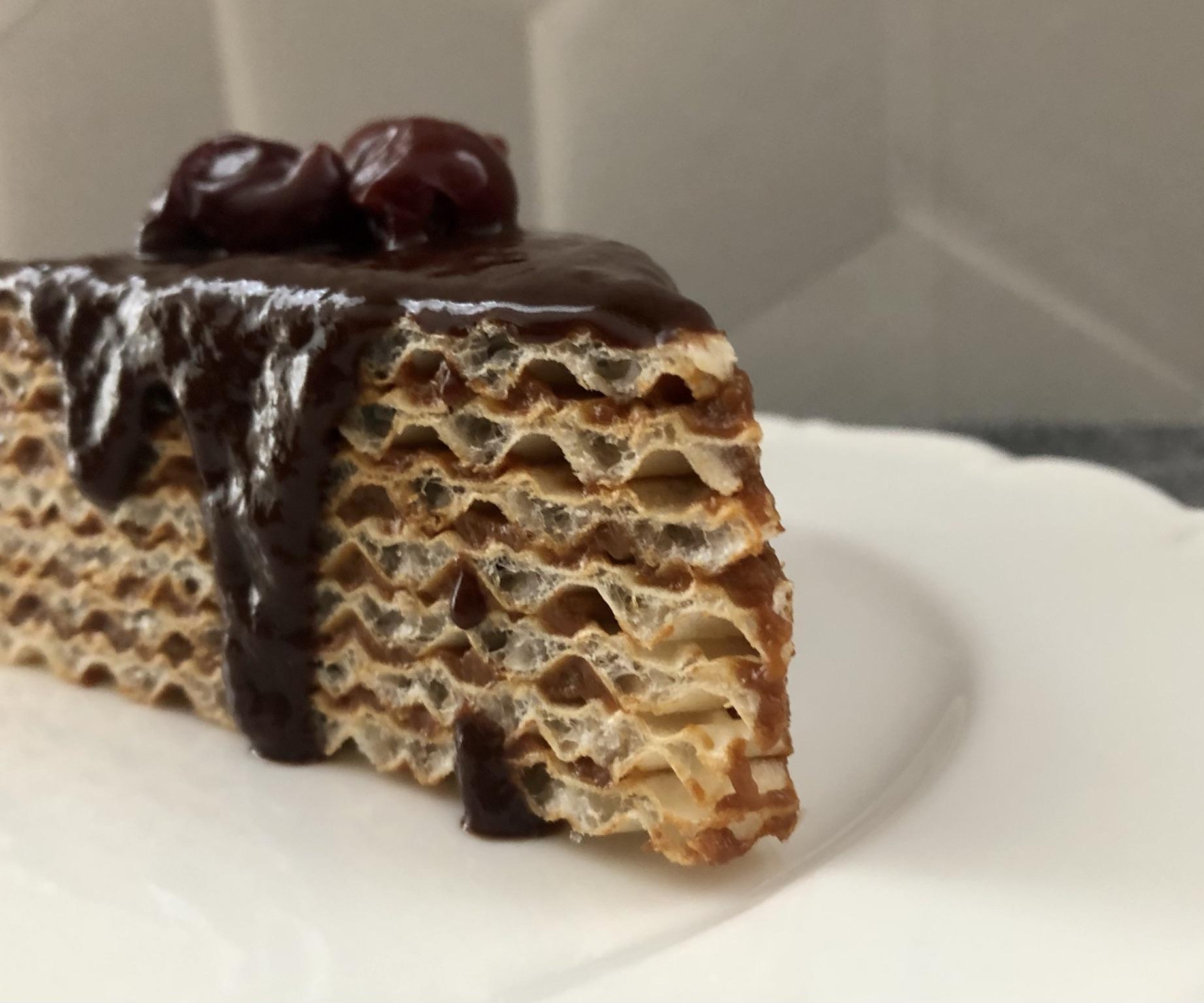 Fudge Wafer