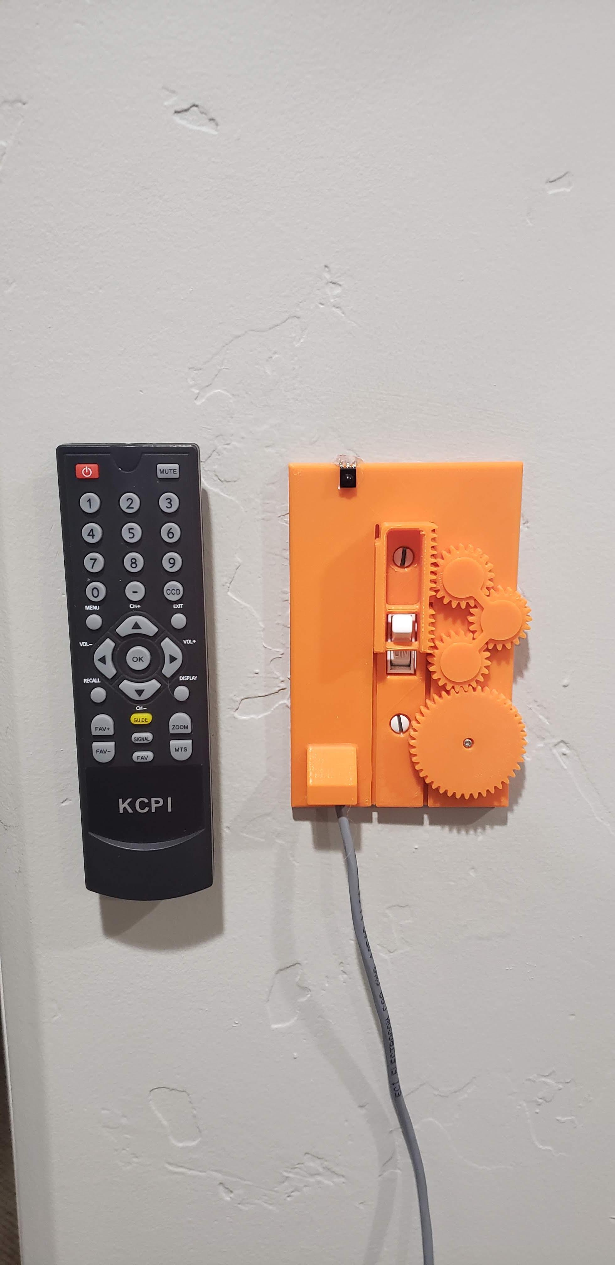 Mechanical Automatic Light Switch