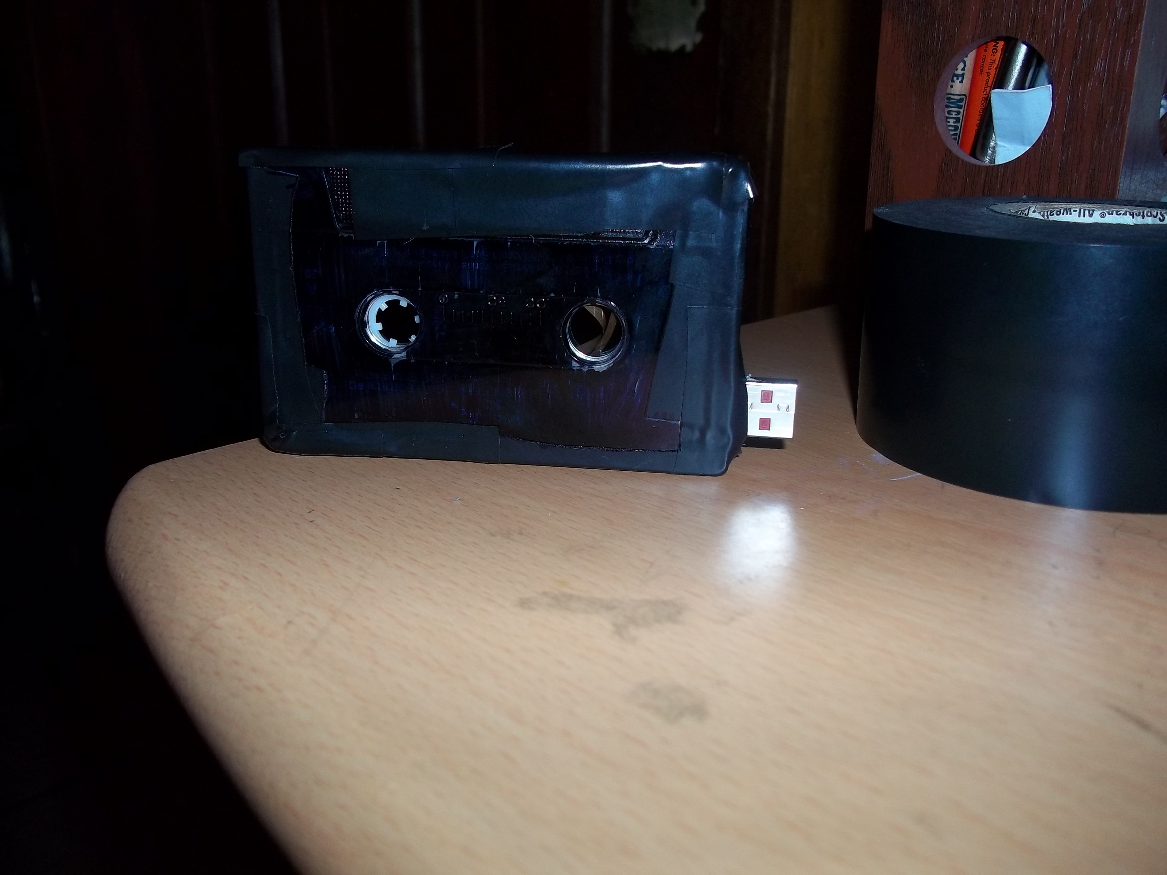 Cassette Tape usb