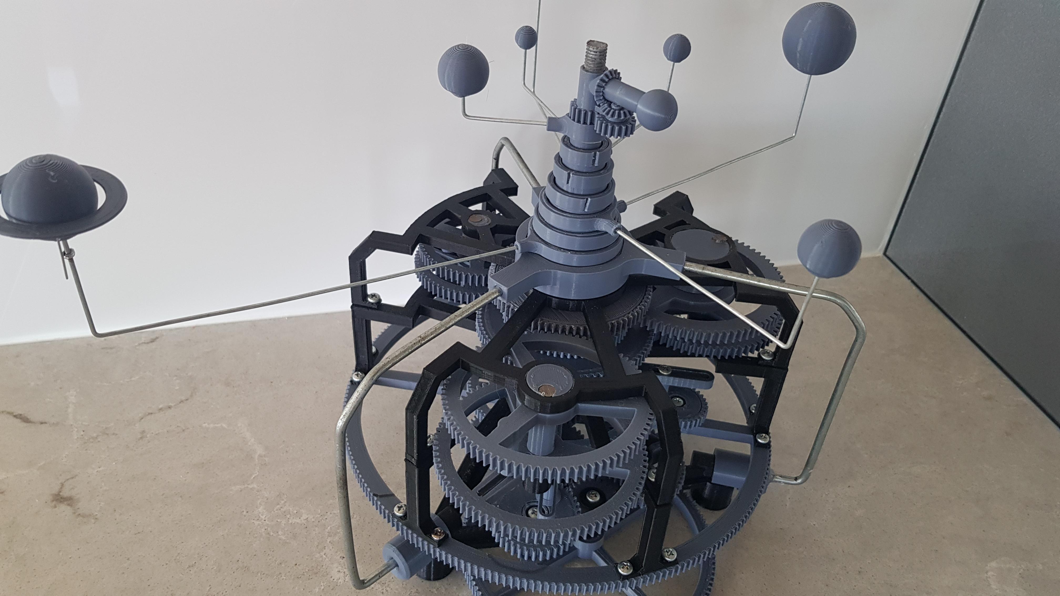 Antikythera Orrery (3d Printed)