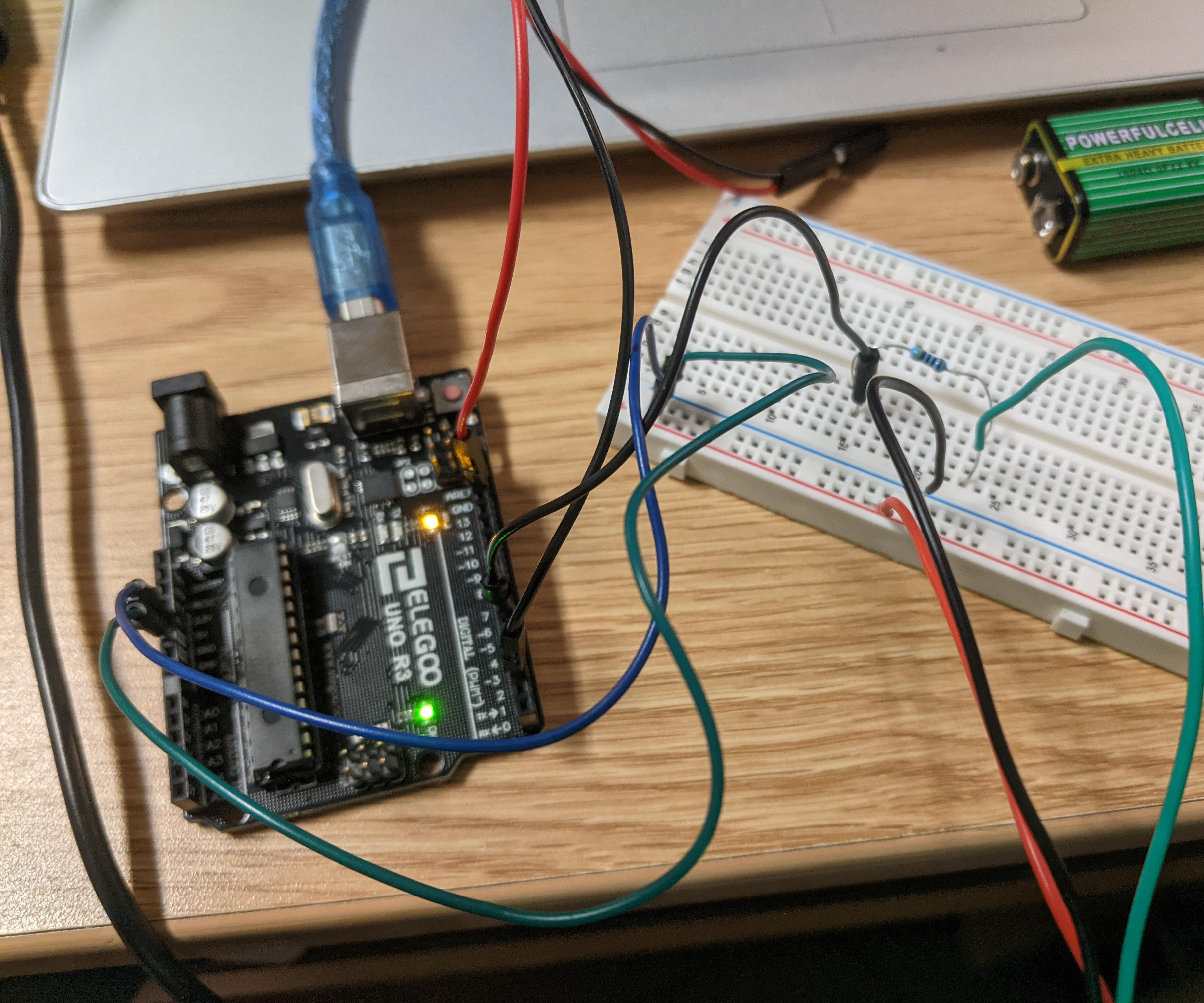 Tilt Ball Sensor/Neopixels Mushroom Hat Prototype