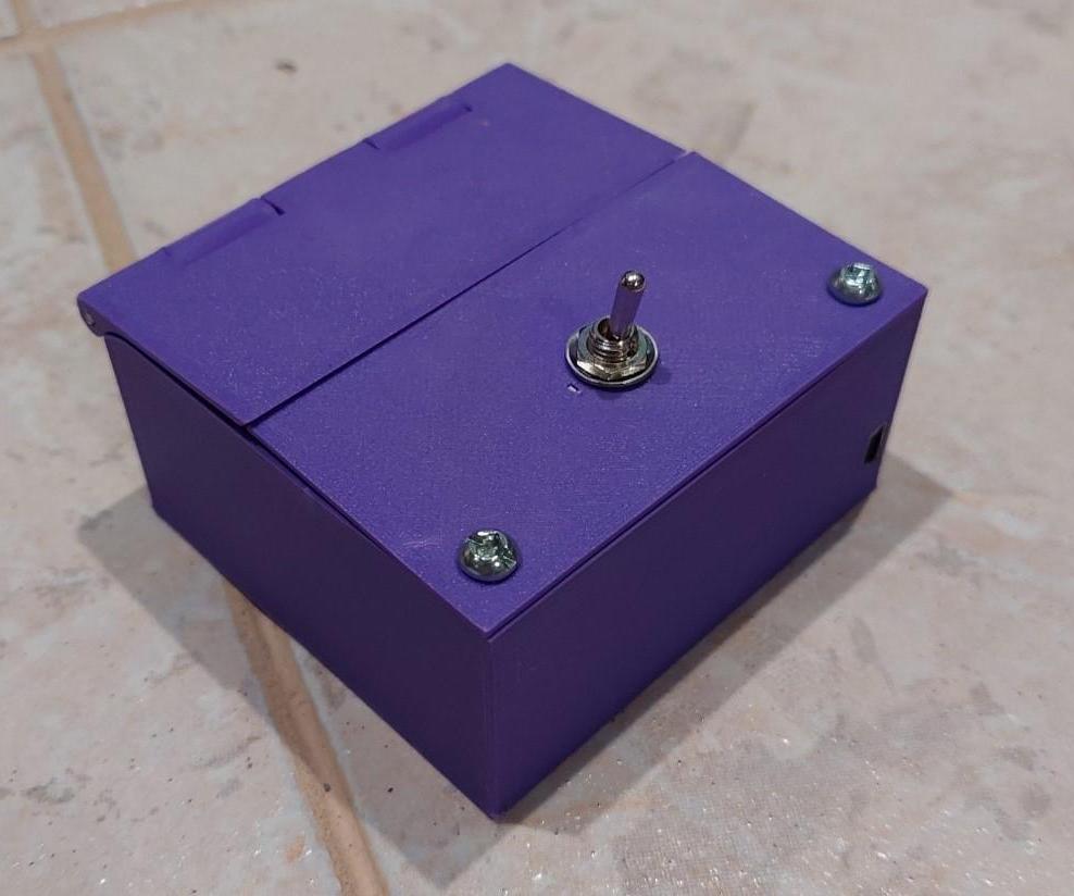 Useless Box Fidget Toy