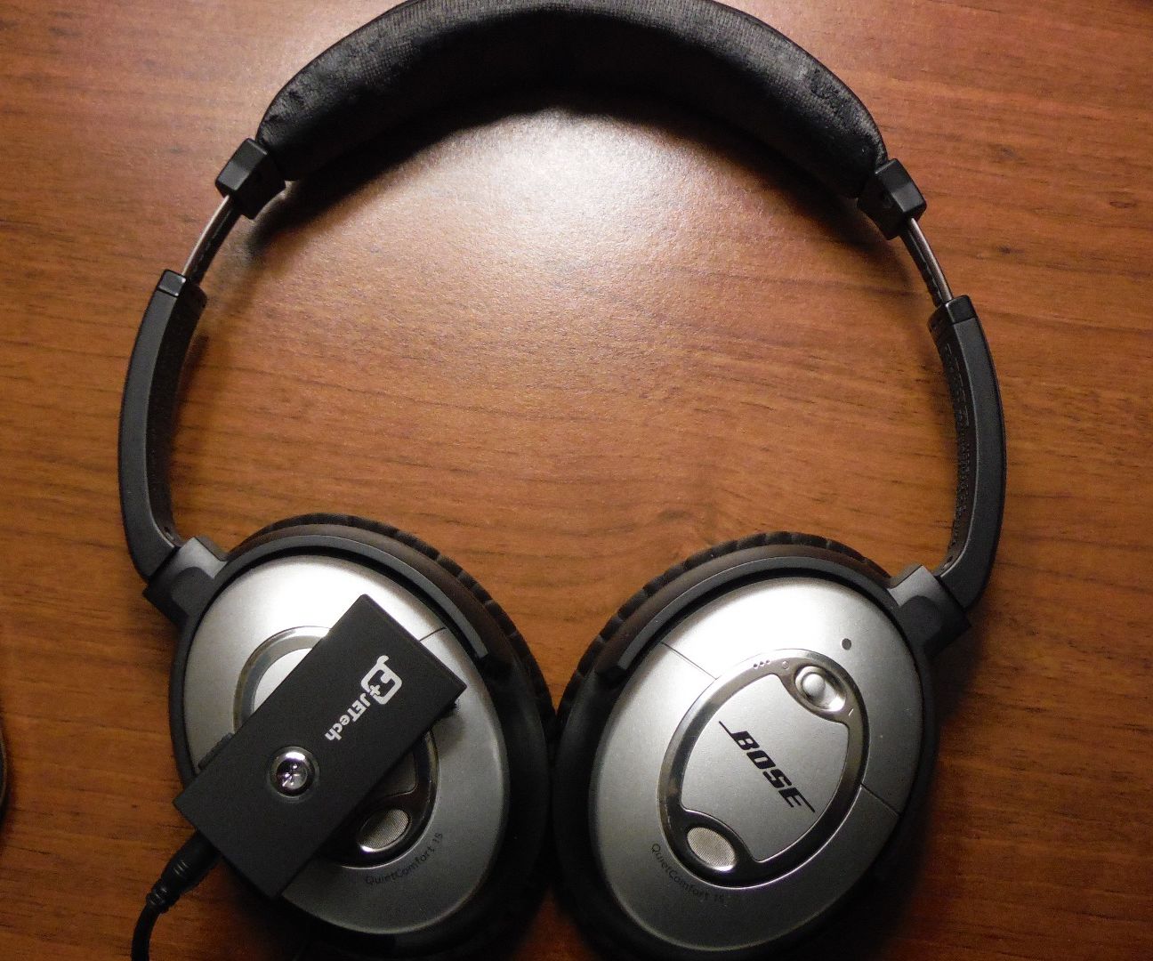 Adding Bluetooth to Bose QC 15 Without Soldering