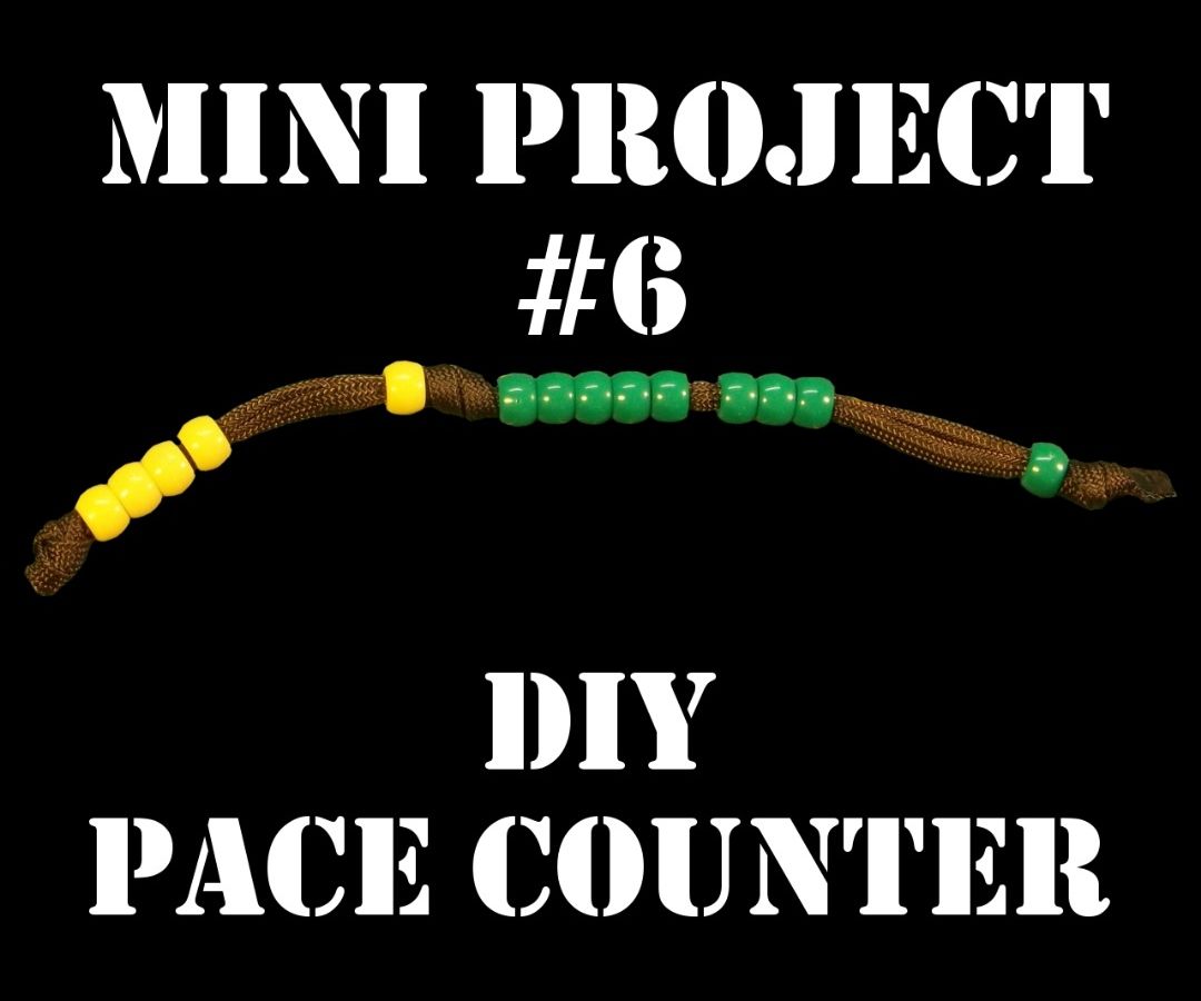 Mini Project #6: DIY Pace Counter
