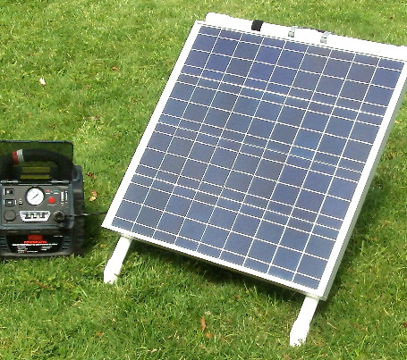 Emergency Solar Generator - for Everyone