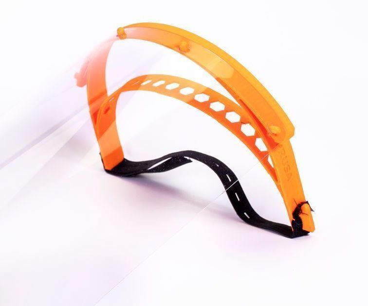 DIY Rc2 Visor and Face Shields