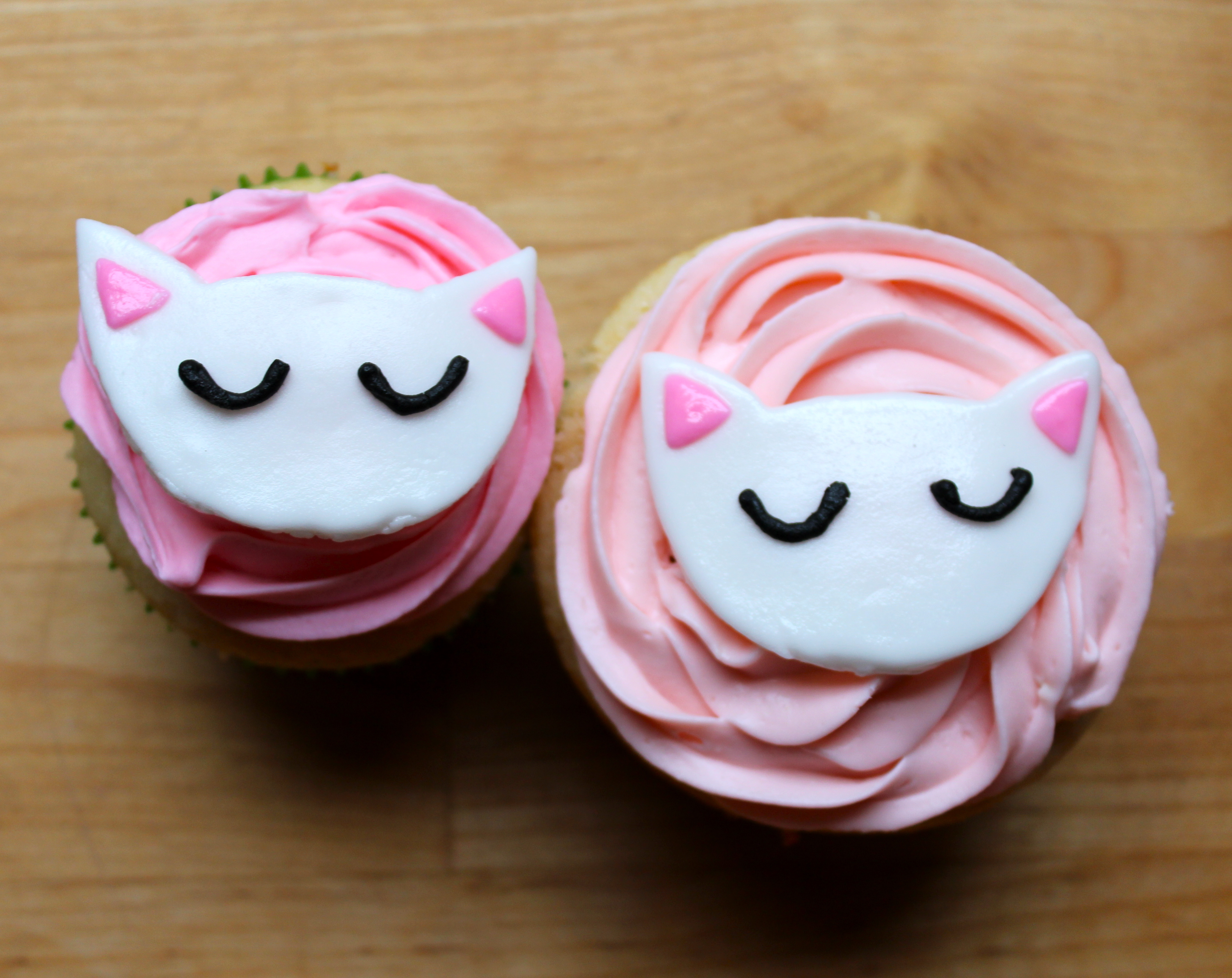 Cat Cupcakes