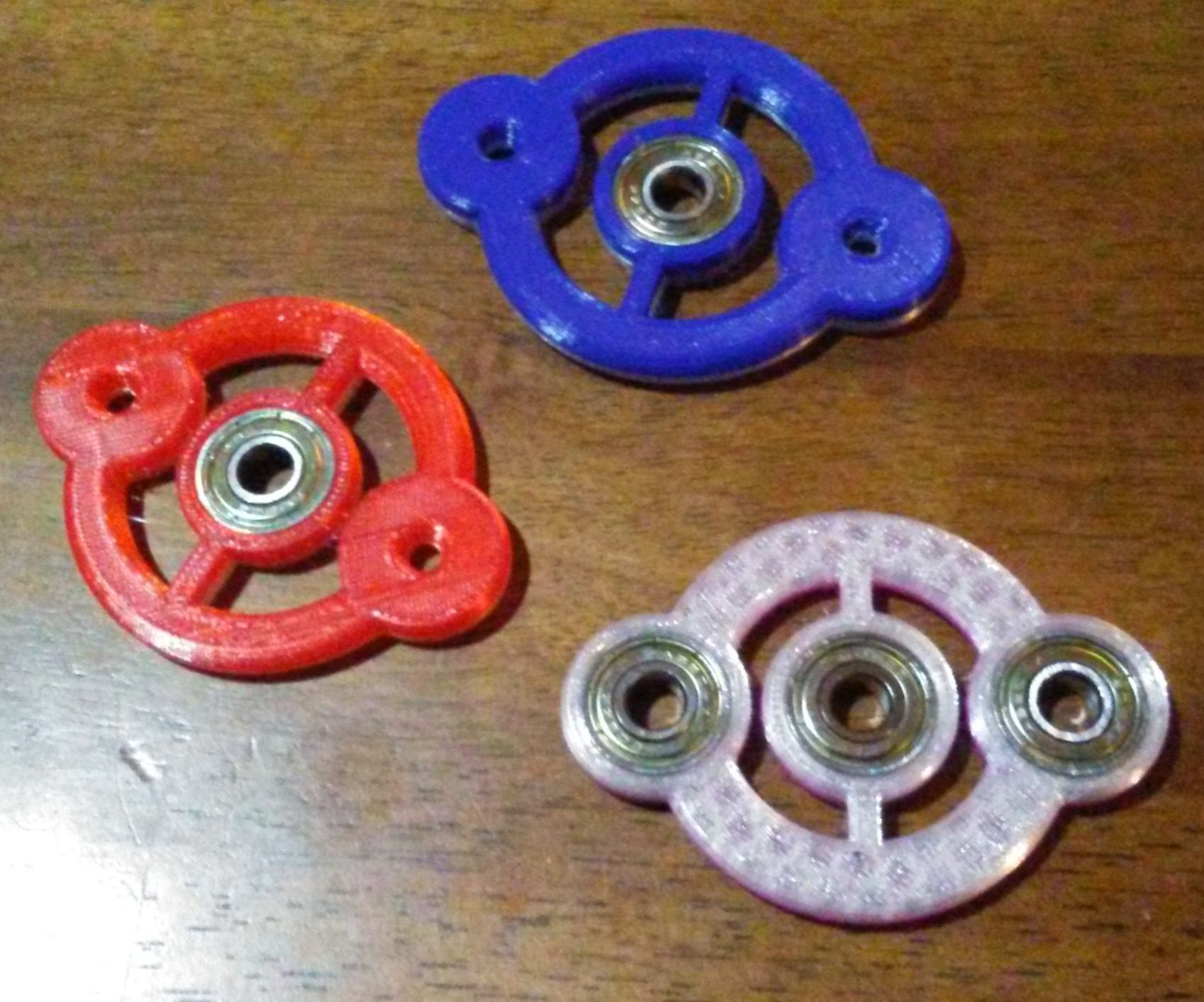 Fidget Spinner - 3D Printed