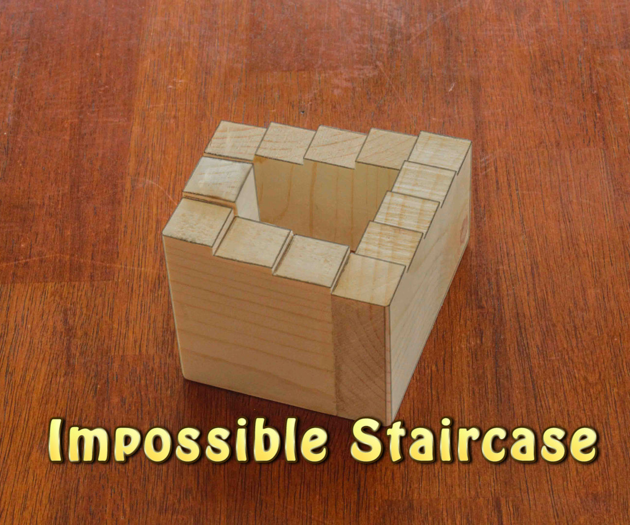 Impossible Staircase