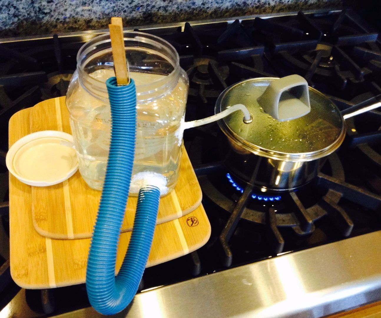 Easy, Economical, Ecological Distillation