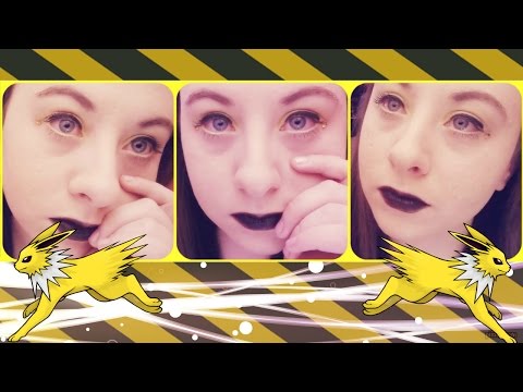 #135 - Jolteon inspired makeup tutorial!