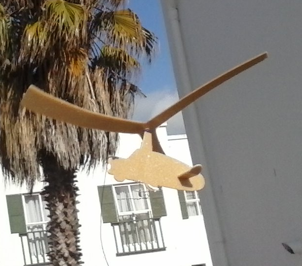 Autogyro Kite - Hafner Rotabuggy