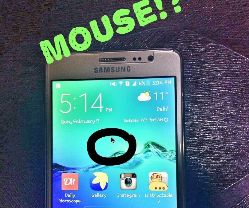 Using KeyBoard & Mouse on Android!?