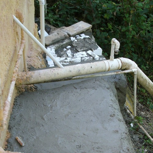 Styrofoam Concrete