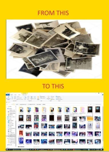 Photo Transfer Box