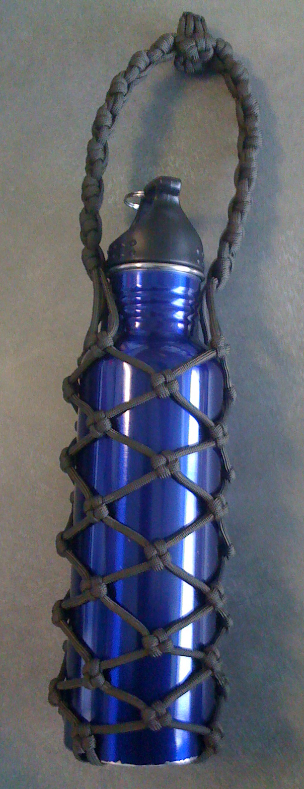 Paracord Wrap Bottle