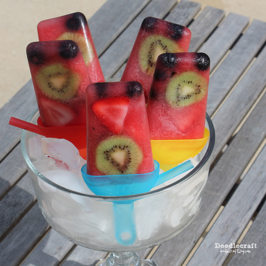 fruit pops no added sugar smoothies popsicles kiwi watermelon blueberry strawberry frozen treat easy homemade fruit bar summer (16).JPG