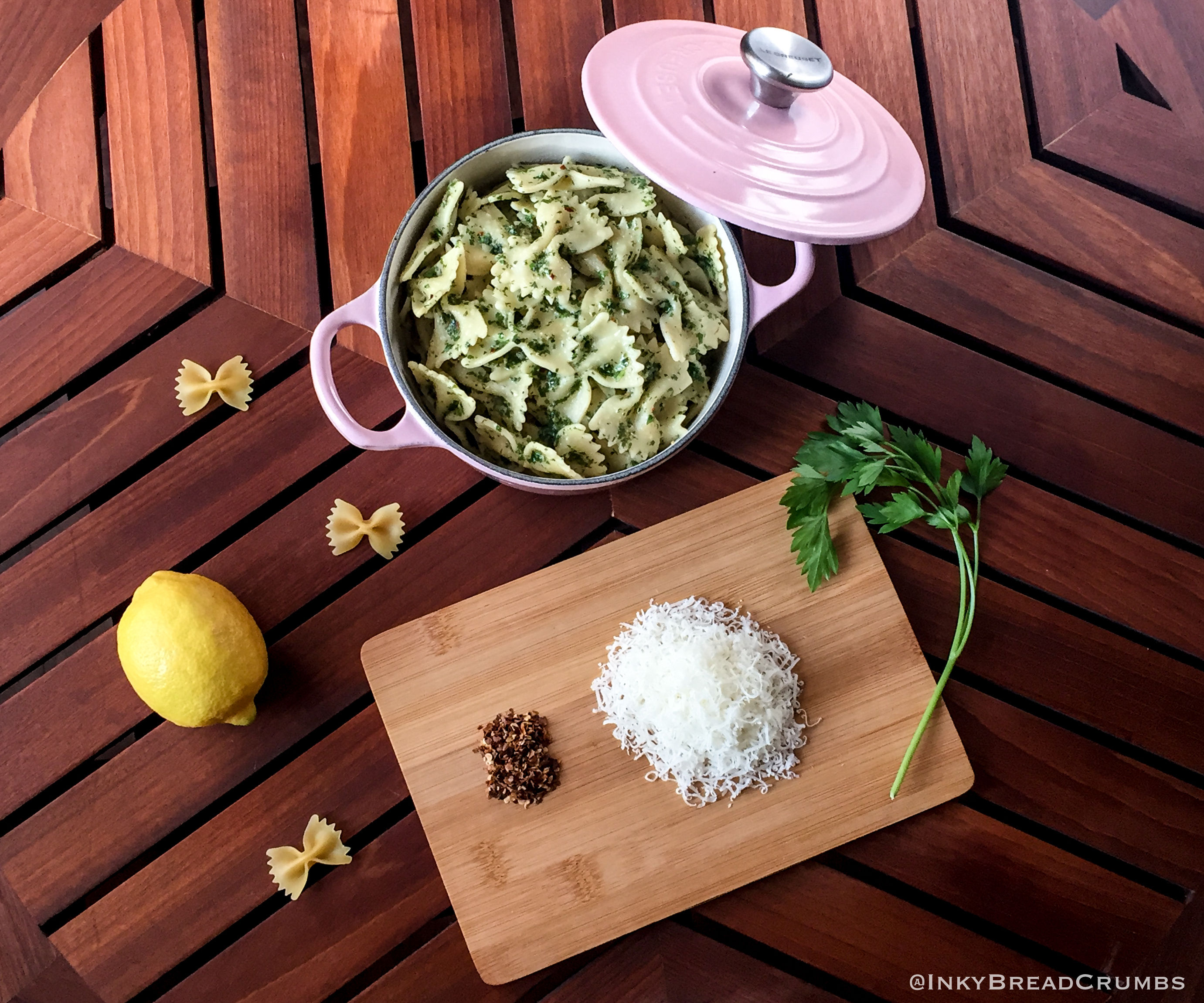 Gramma's Aglio, Olio E Peperoncino... Sort Of