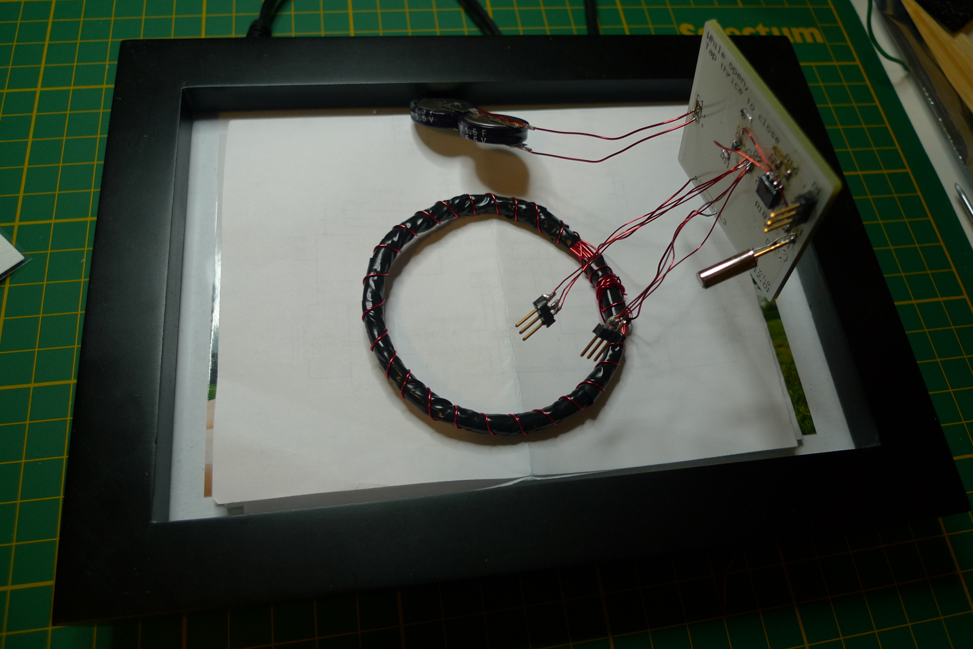 Low-Power Wireless Charging