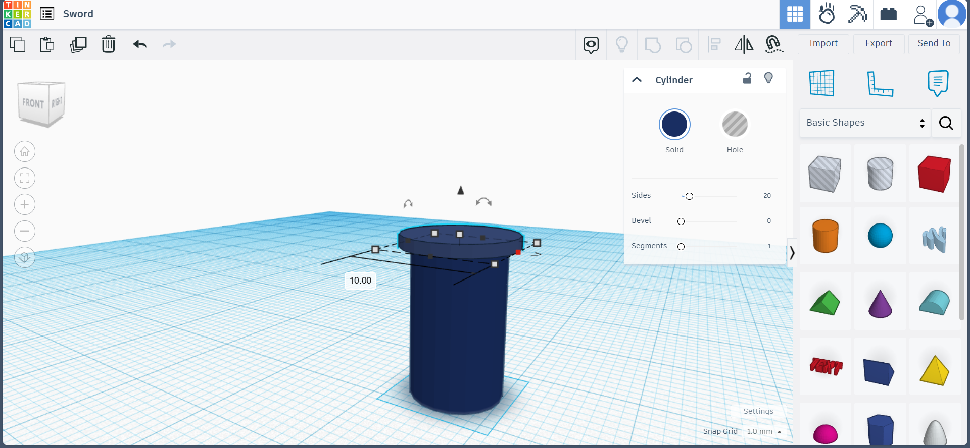 3D design Funky Robo _ Tinkercad and 11 more pages - Person 1 - Microsoft​ Edge 03-12-2023 18_05_33.png