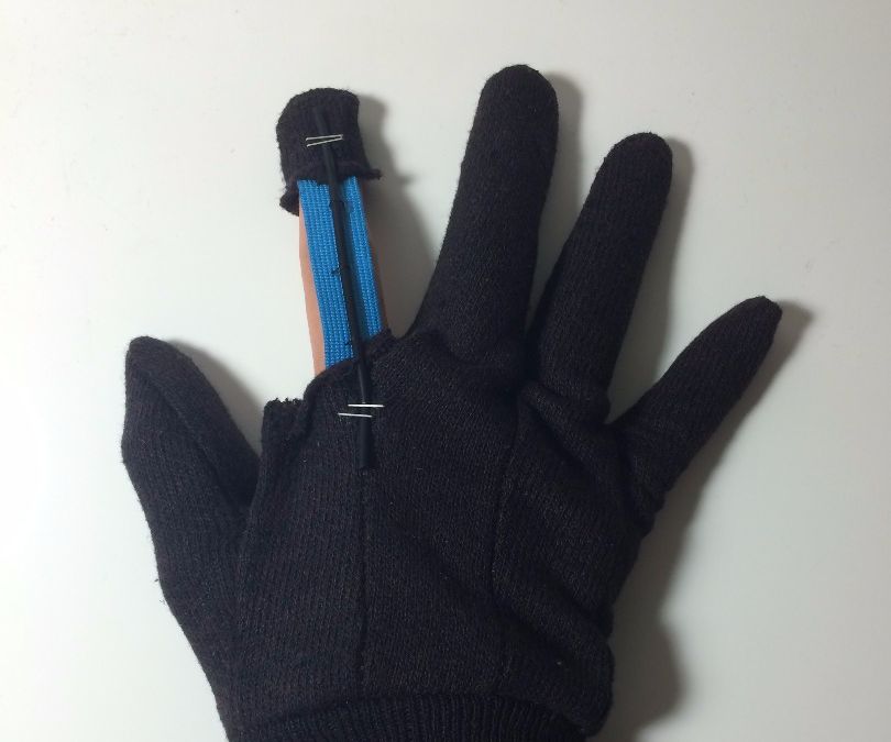 Improved Rubber Stretch Sensor