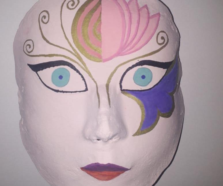Tribal Face Mask