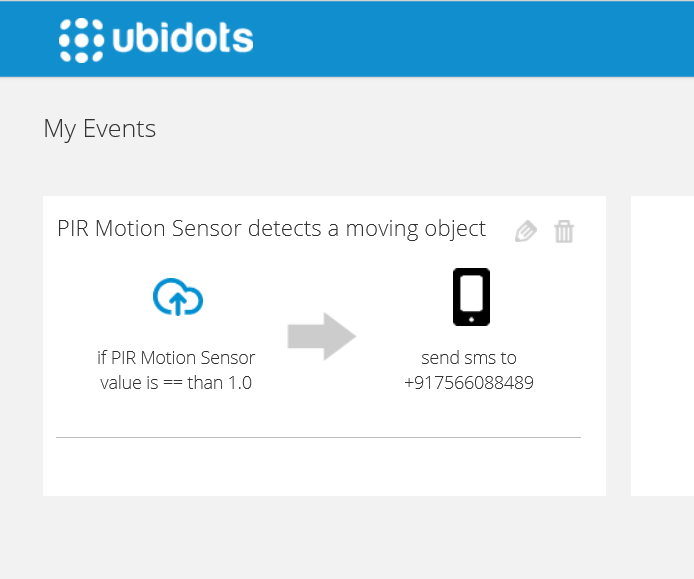 Burglar Alarm With Sending SMS and Email From Your IoT Device