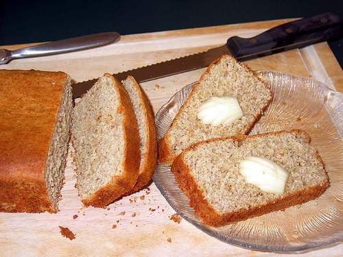 Quick Banana Bread from scratch