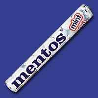 Mentos and Diet Coke Rocket