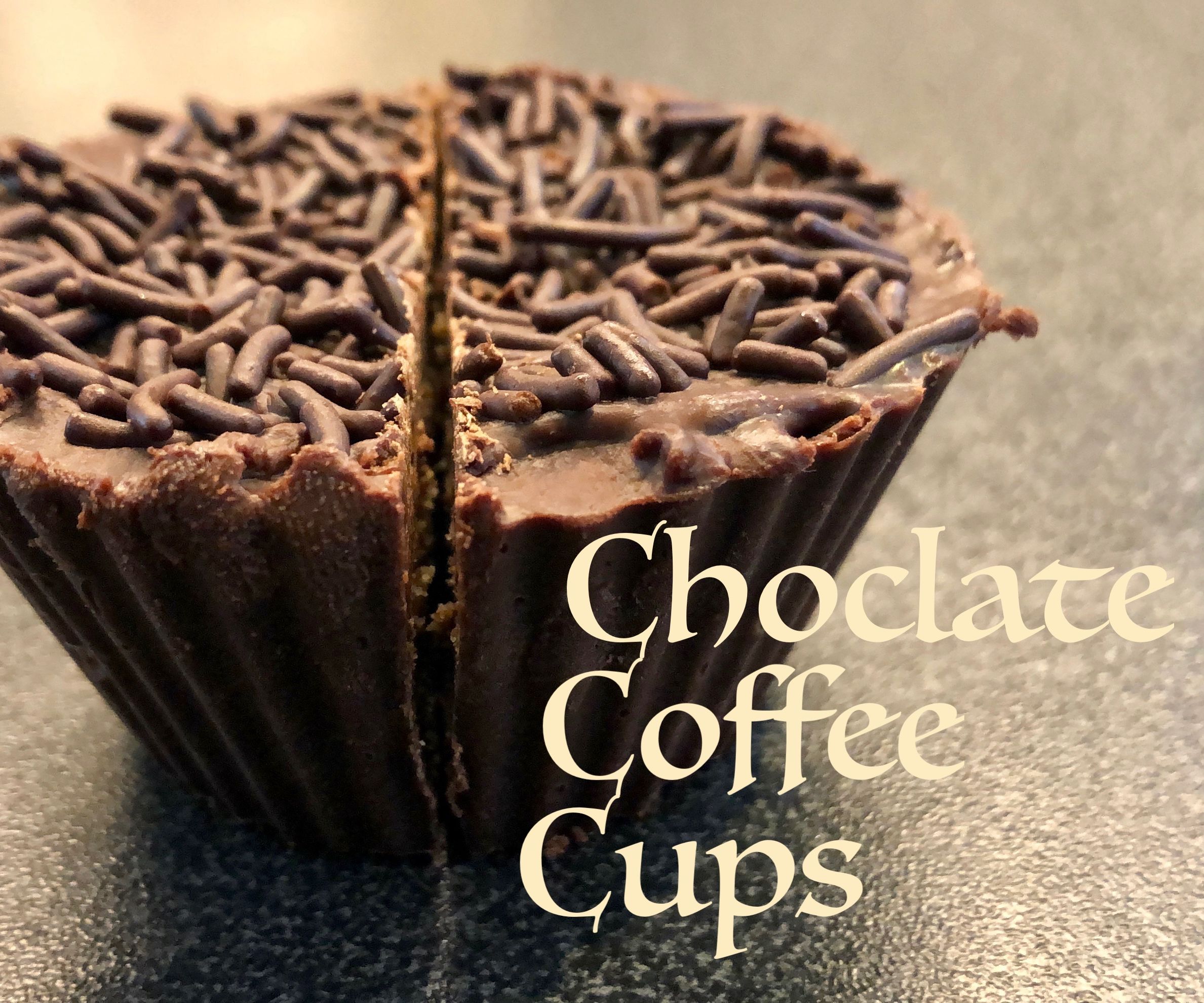Chocolate Coffee Cup