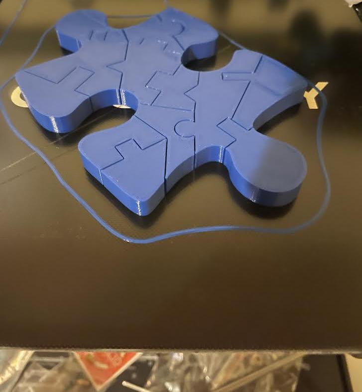 Puzzle Piece Puzzle