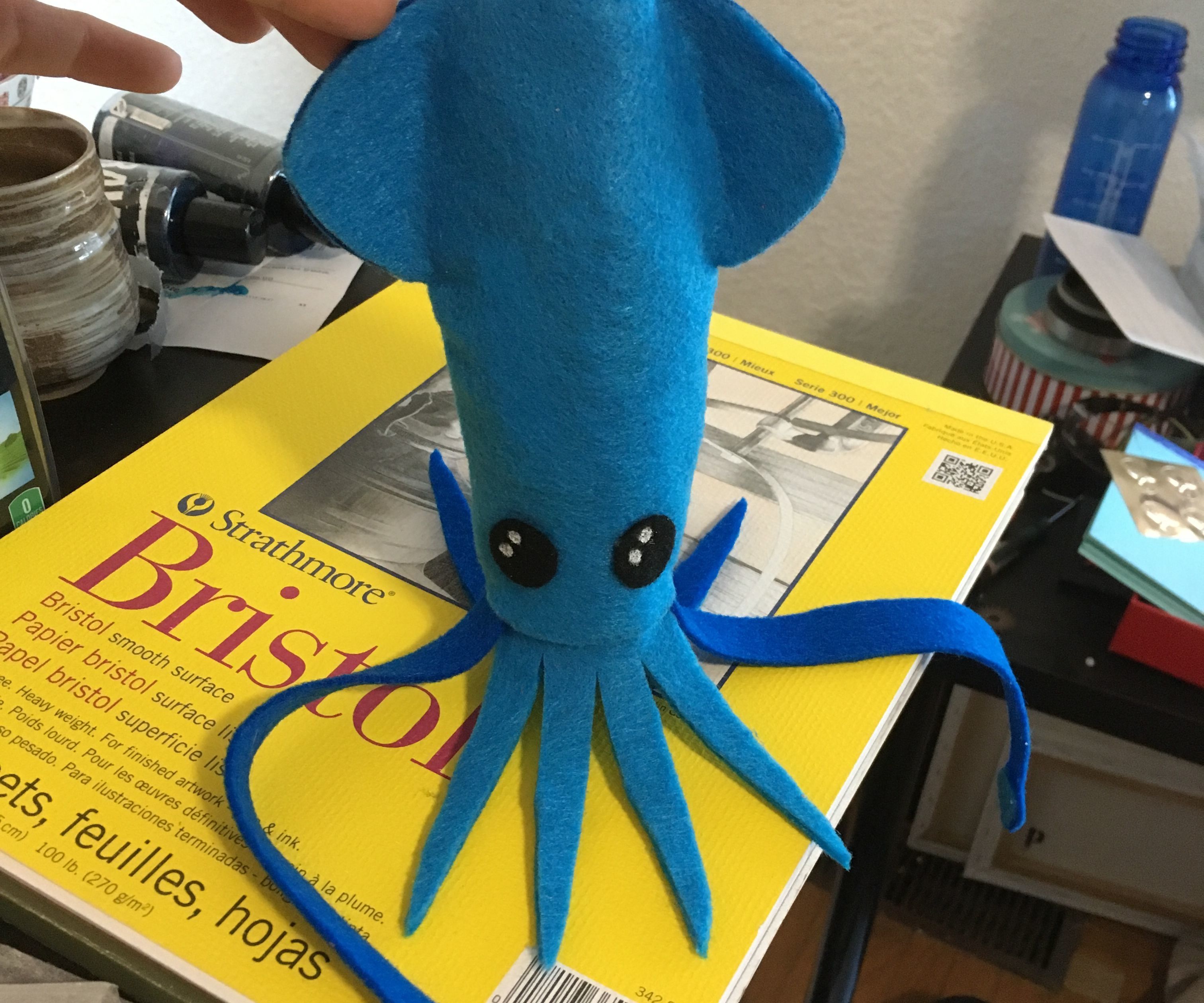 Squid Plush  