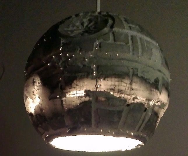 Death Star Lamp