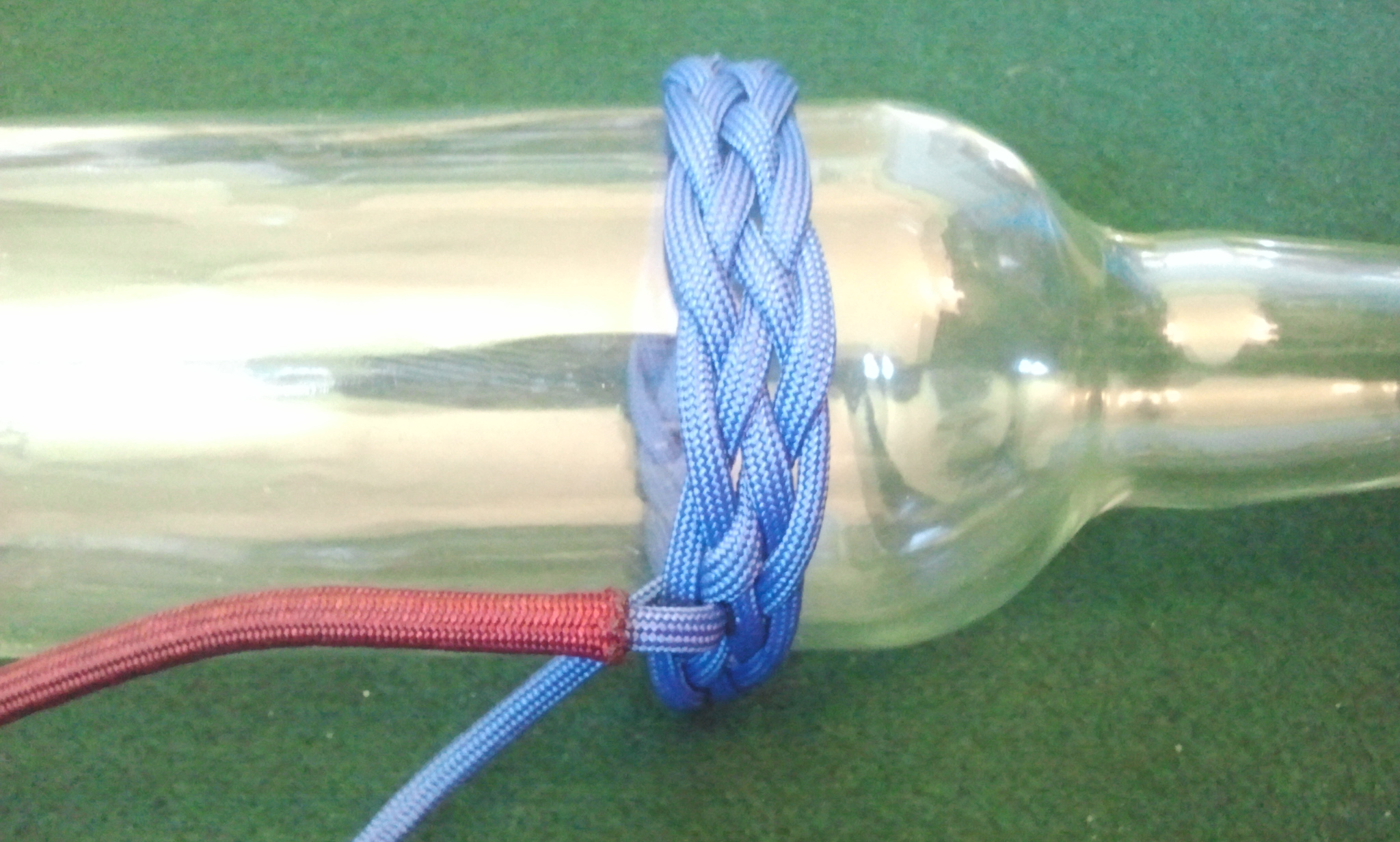 How to expand Turks Head Knots