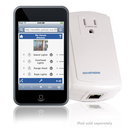 Home Automation Server With Router