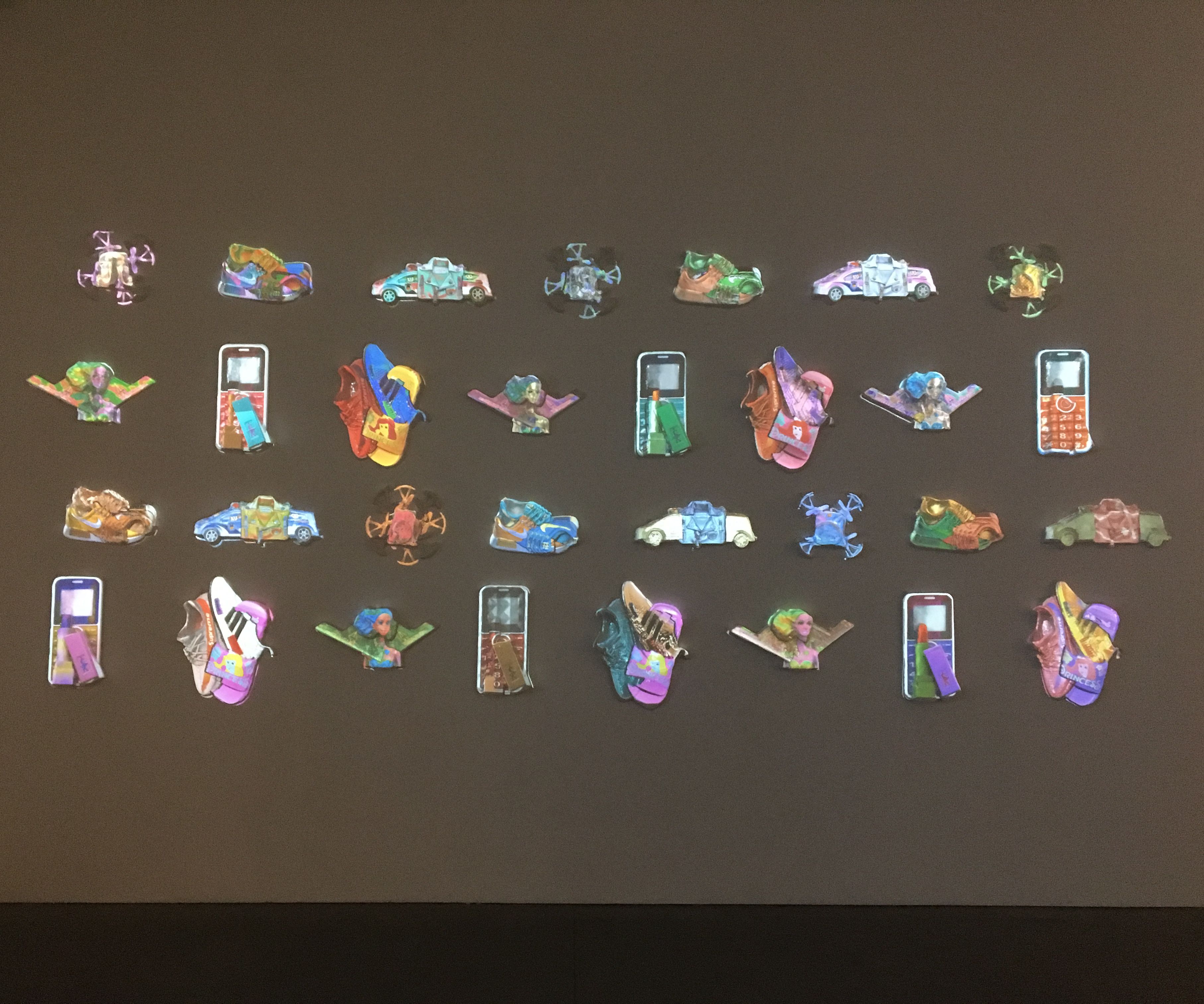 Shanzhai Remix: a Display Wall of Knockoffs