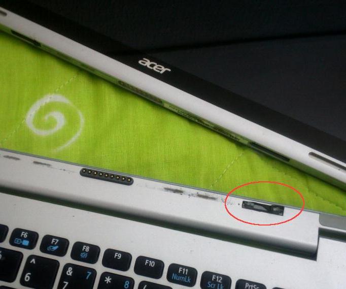 Acer Aspire Switch 10: Broken Hinges Workaround