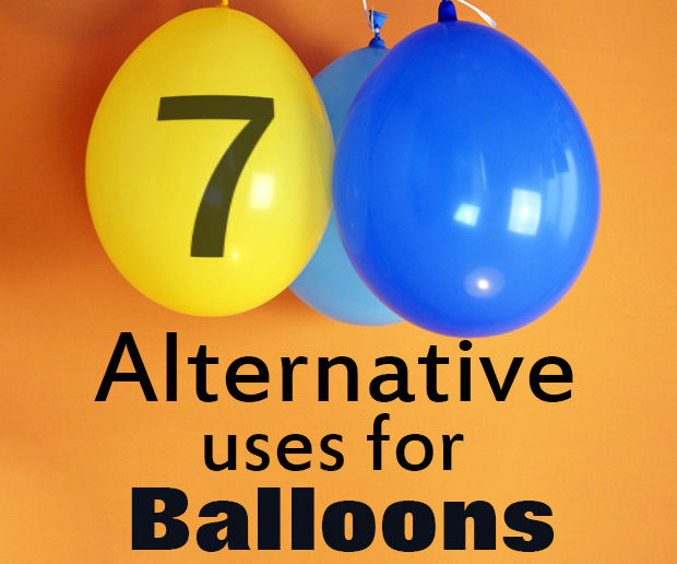 7 Alternative Uses for Balloons