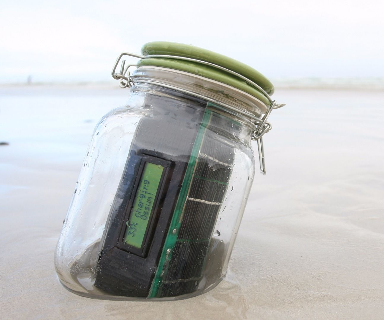 Text Message in a Bottle