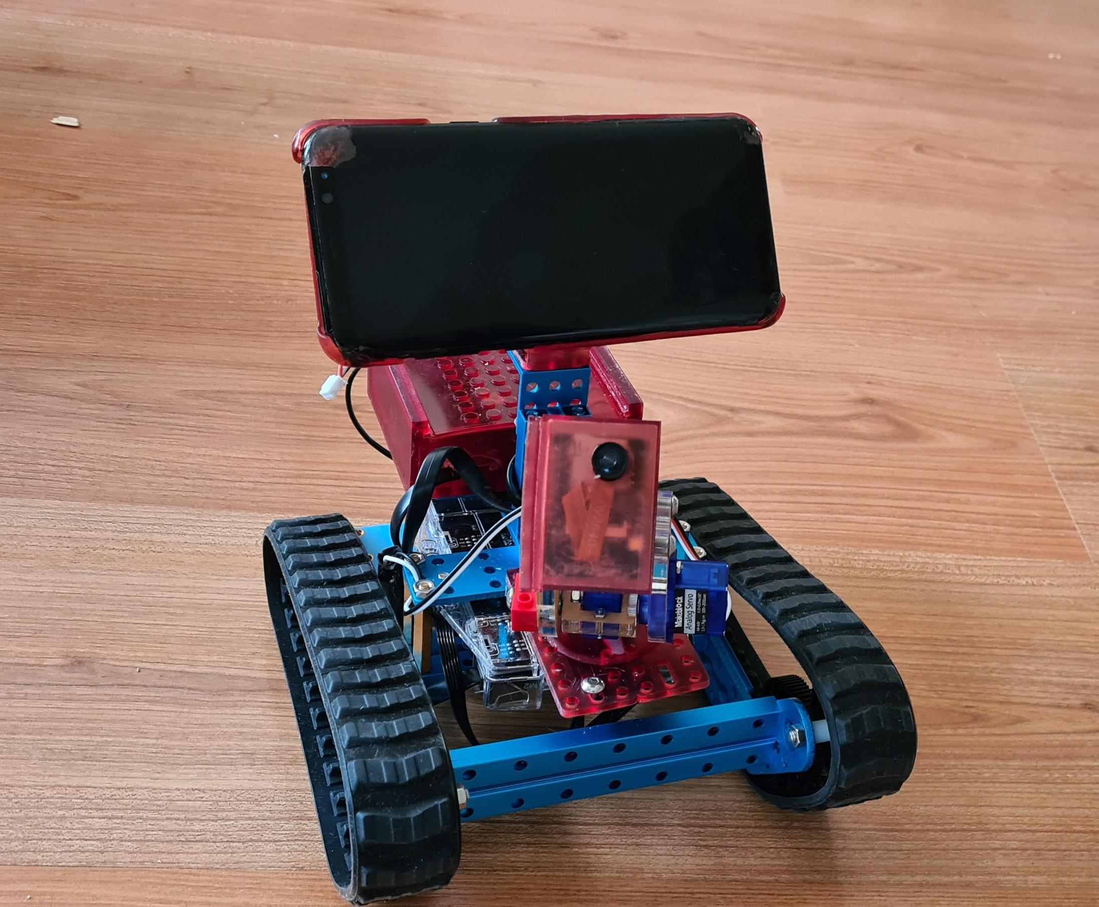 Mbot Telepresence Robot