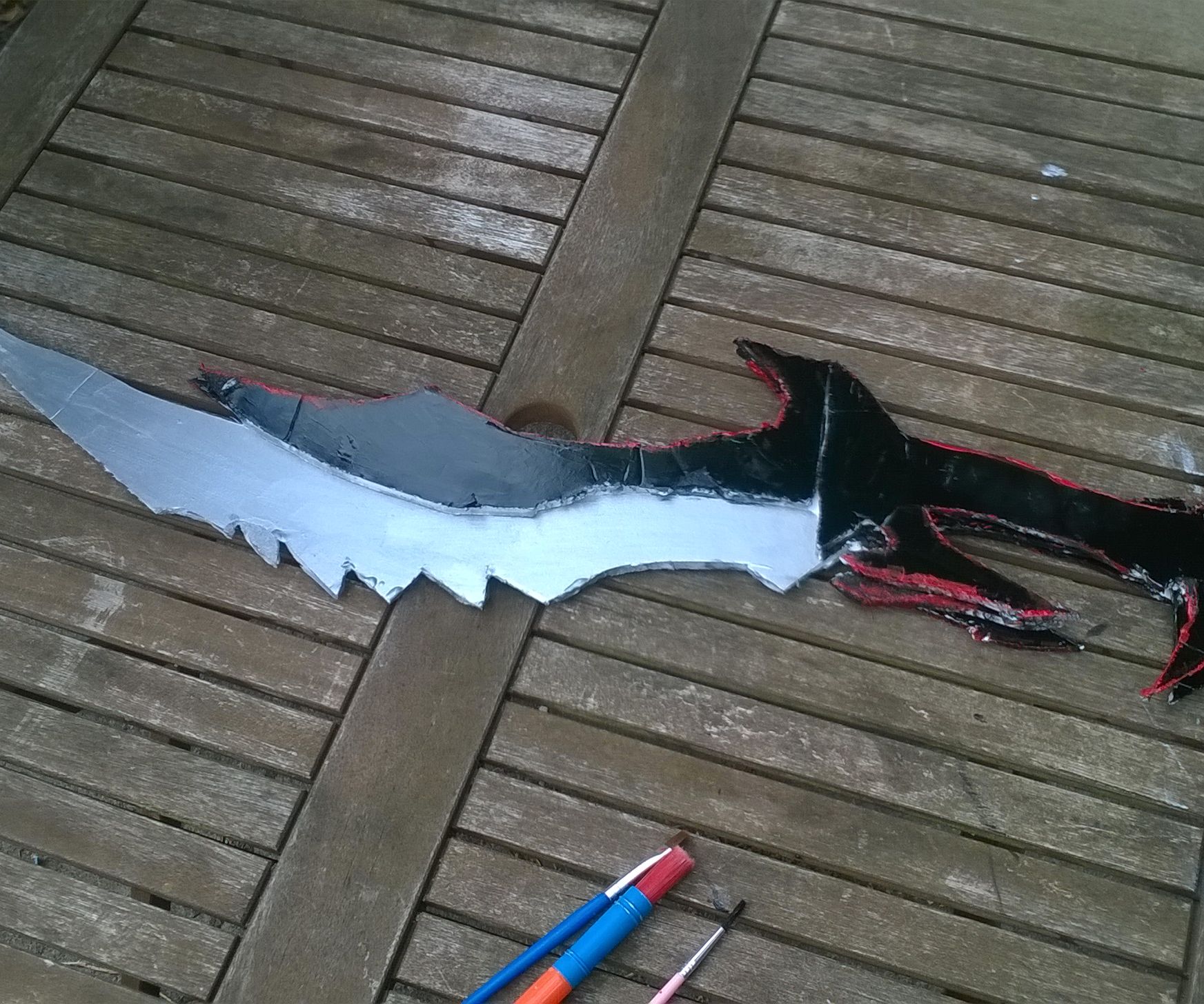 Foam Skyrim Daedric Sword