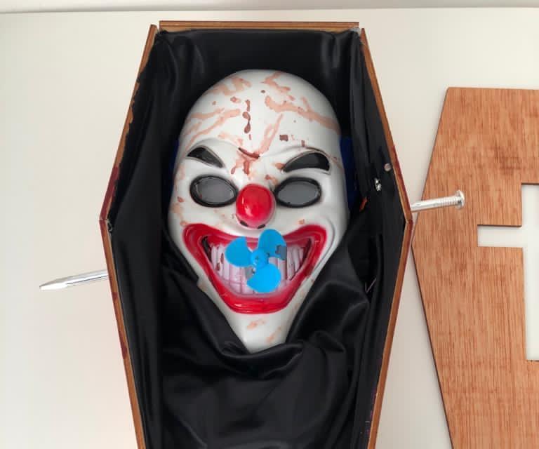Halloween Coffin