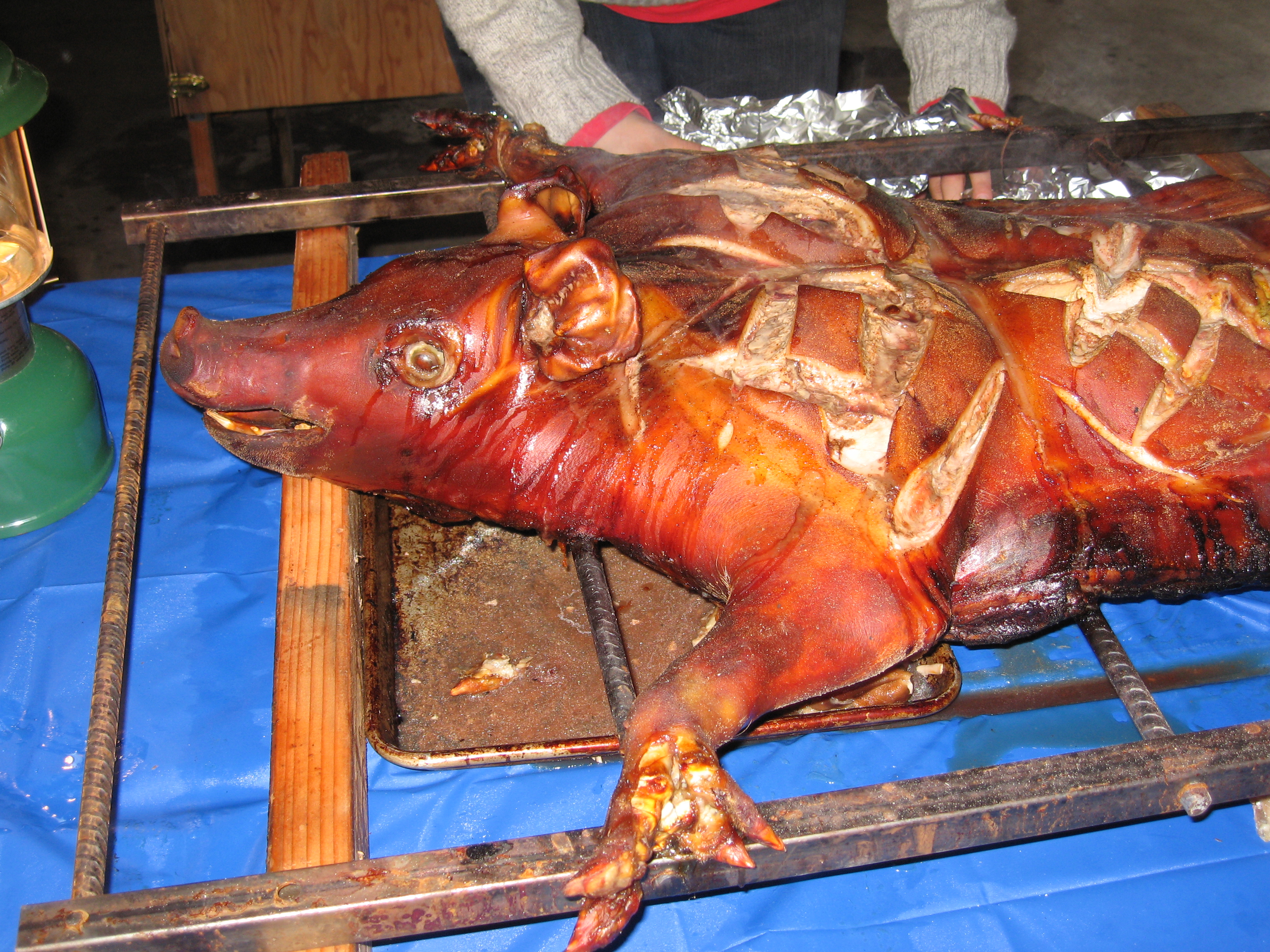 How to Roast a Whole Pig